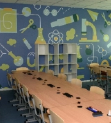 На Миколаївщині у двох постраждалих громадах відкрили модульні освітні простори На Миколаївщині у двох постраждалих громадах відкрили модульні освітні простори