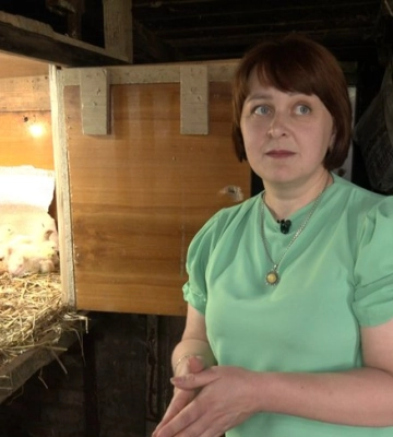 «Найцінніше, що забрали з собою — ікона»: розповідь переселенки з Донеччини, яка оселилася у Поромові | Новини Нововолинська