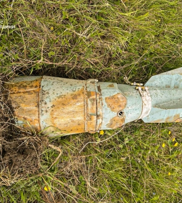 За тиждень на Сумщині піротехніки ДСНС знищили 30 боєприпасів