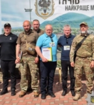 У Тячеві провели спортивний івент на підтримку Обʼєднаної штурмової бригади НПУ «Лють»