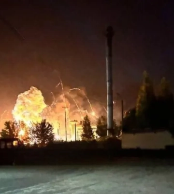 росія вдарила дронами по центру Сум: пошкоджено адмінбудівлю та житлові будинки