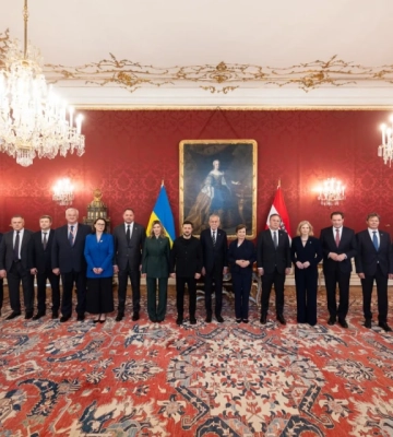 Повернення українських дітей, співпраця у політиці, економіці та відбудові: Україна й Австрія підписали низку меморандумів