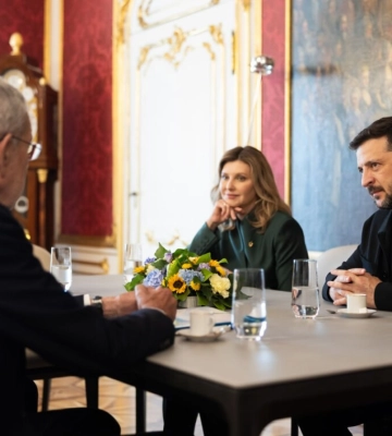 Украина и Австрия подписали ряд документов во время визита Зеленского Украина и Австрия подписали ряд документов во время визита Зеленского