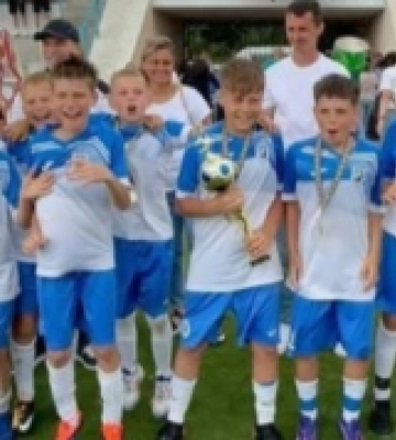 Юні миколаївські спортсмени здобули Кубок області з футболу