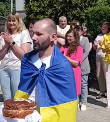 З полону повернувся захисник з Волині Володимир Голубов