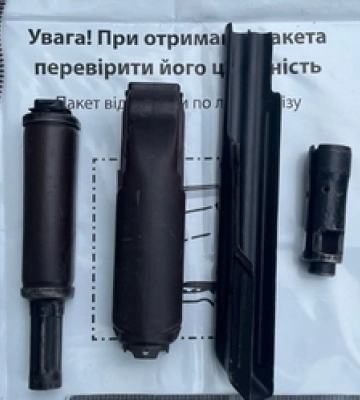 Жителю Конотопа, який незаконно збував зброю на Волинь, повідомлено про підозру