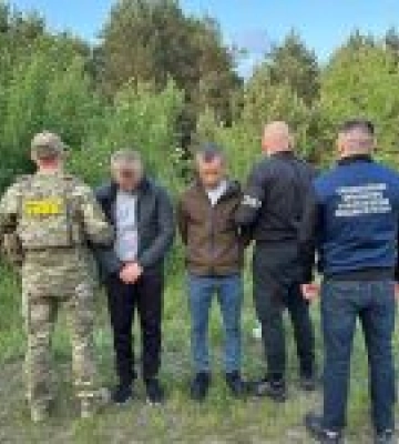 На Волині затримали організаторів незаконних перетинів кордону