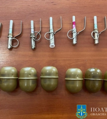 Жителя Горішніх Плавнів обвинувачують у зберіганні та збуті боєприпасів