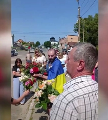Волинянина після понад 2,5 року полону зустріли вдома. Відео