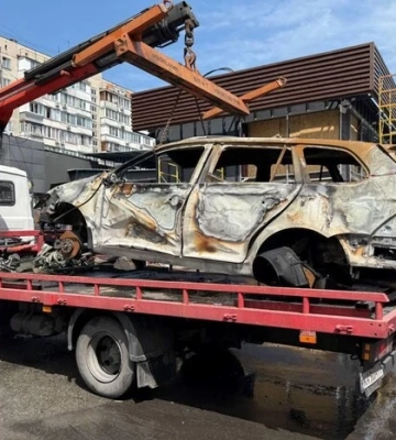 Евакуація покинутих та пошкоджених авто у столиці: голова КМВА звернувся до киян