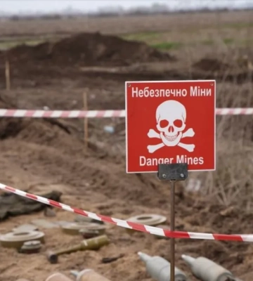 Автомобиль пиротехников ГСЧС подорвался вблизи Студенца в Харьковской области: госпитализирован сотрудник