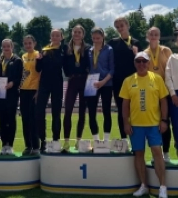 Волиняни привезли п’ять нагород Чемпіонату України з легкої атлетики серед юнаків та дівчат