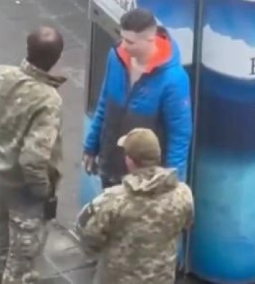 У Харкові почався розгляд справи щодо побиття вчителя історії представником ТЦК