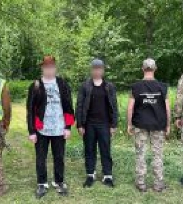 На Буковині кордон незаконно перетинали жителі Дніпропетровщини