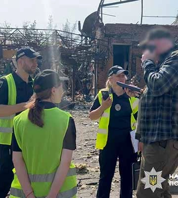 На Полтавщині унаслідок масованого обстрілу росіян троє людей травмовано (ФОТО) На Полтавщині унаслідок масованого обстрілу росіян троє людей травмовано (ФОТО)