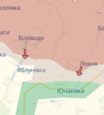 Окупанти захопили ще 30 кв. км на Сумщині