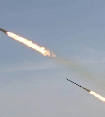 В Києві та регіонах оголосили балістичну загрозу