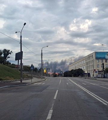 Харків переживає найпотужнішу атаку за весь час повномасштабної війни – Терехов
