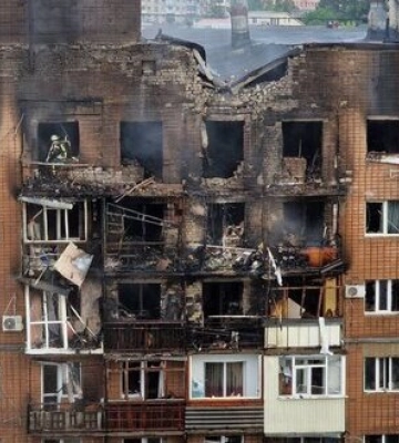 Понад 50 вибухів. Харків переживає найпотужнішу атаку за весь час повномасштабної війни — Терехов