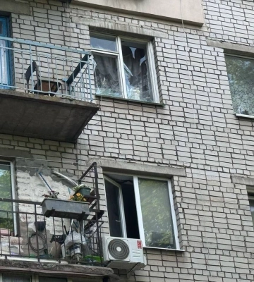 Сергій Лисак повідомив про наслідки нічної комбінованої повітряної атаки на Дніпропетровщину