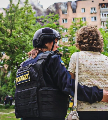 В результате удара вражеского БпЛА по Харькову двое пострадавших, среди них младенец - власти