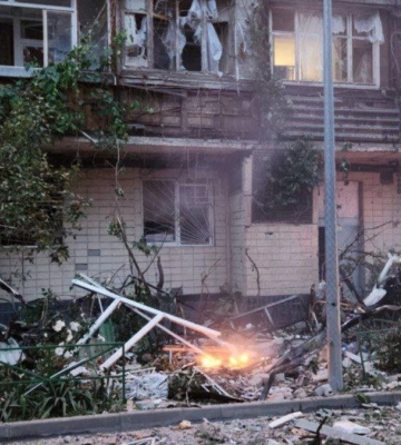 Харьков пережил самую массированную атаку за всю войну: больше 50 взрывов