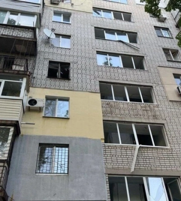 Россияне атаковали Днепр и Павлоград