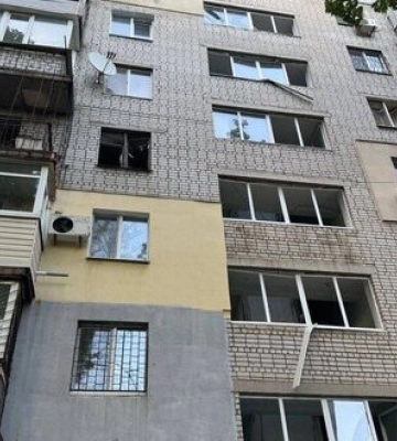 Ворог вночі завдав комбінованого удару по Дніпропетровщині, є потерпілі. ФОТОрепортаж