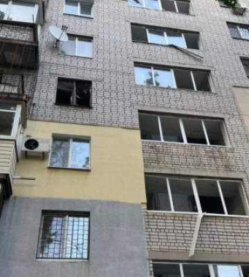 Росіяни вночі здійснили комбіновану атаку на Дніпро та область, двоє постраждалих