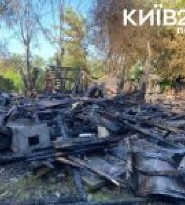 У Києві госпіталізували чоловіка через російську ракетну атаку