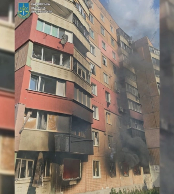 Через ворожий авіаудар по Купʼянську 2 мирних мешканці постраждали, ще троє могли загинути – прокуратура
