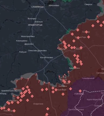 Россияне пытаются взять Константиновку в кольцо с трех направлений, – ОСУВ &#039;&#039;Хортица&#039;&#039;