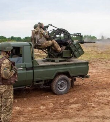 У Києві оштрафували військових, які їхали збивати дрони: що кажуть у поліції
