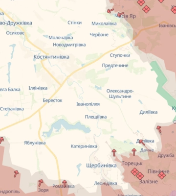 Утром войска РФ обстреляли Константиновскую громаду: есть разрушения