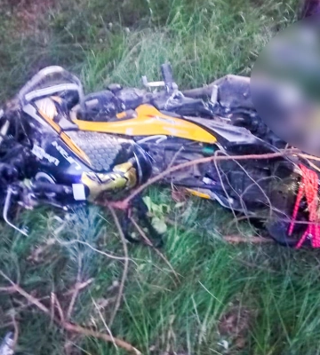 На Рівненщині загинув неповнолітній хлопець, який не впорався з мотоциклом