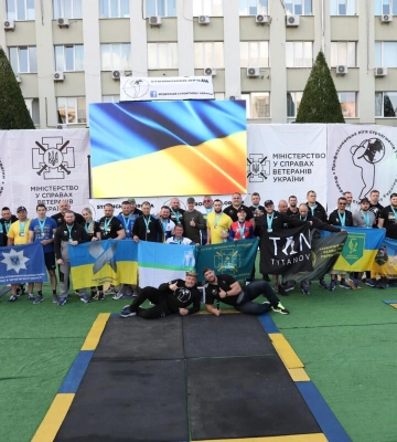 В Ірпені відбувся четвертий етап турніру «Сильні України»