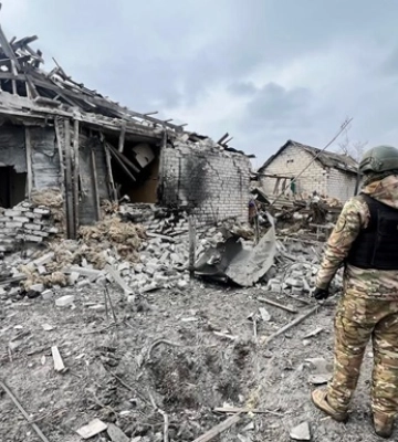 Россияне пытаются взять Константиновку в кольцо с трех направлений — ОСГВ Хортица