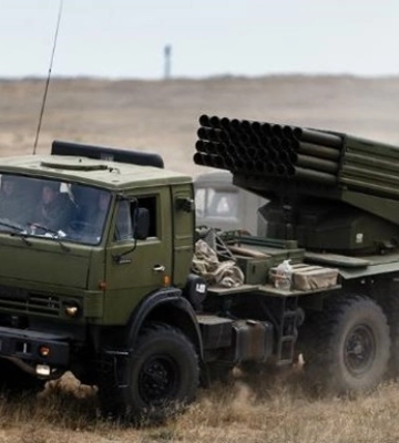 ВСУ уничтожили российский Град с химоружием