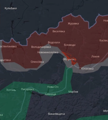 Росіяни просунулись біля 5 населених пунктів на Сумщині та Донеччині, - DeepState. КАРТИ