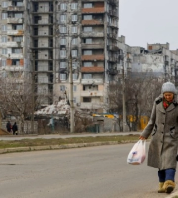 Російські загарбники ще у 2019 році проєктували «модернізацію» Маріуполя - Центр вивчення окупації