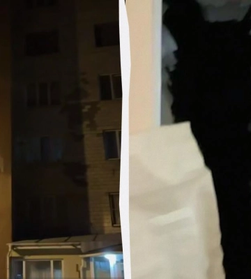В Киеве повреждено общежитие авиационного института