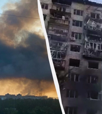 Росія вночі масовано атакувала Київ, 14 загиблих та багато поранених