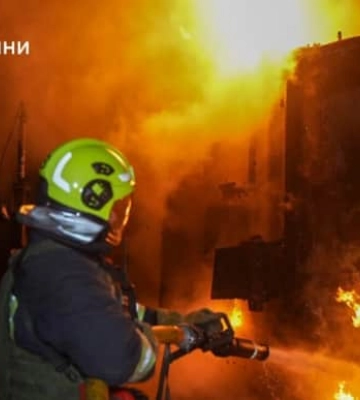 В Одессе сильные пожары: что известно о последствиях массированного удара россиян