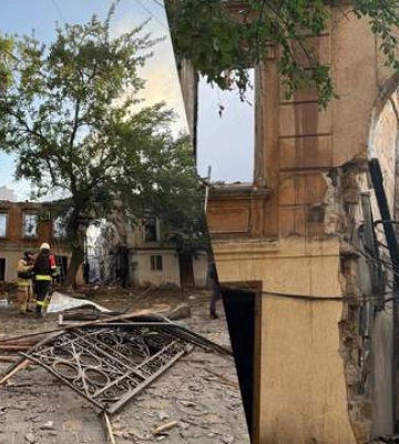 Масована атака &quot;Шахедами&quot; на Одесу: серед поранених – дитина, під завалами можуть бути люди