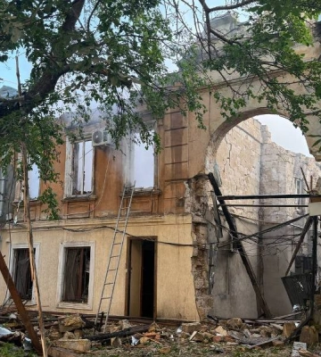 Російські військові масовано атакували Одесу ударними безпілотниками, багато постраждалих