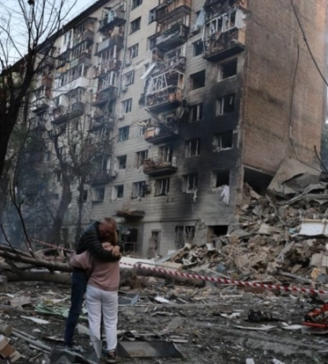 У Києві є постраждалі внаслідок російської атаки