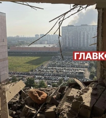 У столиці погіршилася якість повітря після російської атаки