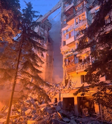 Вночі Росія атакувала Київ, Одесу, Запоріжжя: 14 загиблих та понад 40 поранених