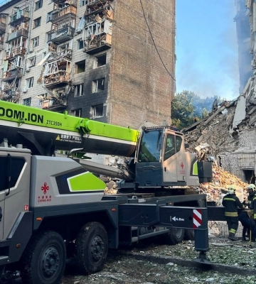 У Києві є постраждалі внаслідок російської атаки
