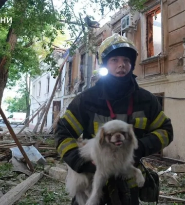 рф атакувала Одесу &quot;Шахедами&quot;: є руйнування та постраждалі